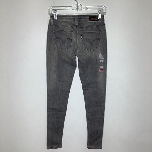Levis Womens Denim Legging Jeans Size 26 x 29 NWT - Picture 3 of 13